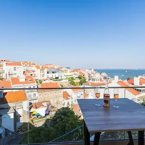 Alfama Lounge Three-bedroom W/ River View And Parking - By Lu Holidays Lisbon